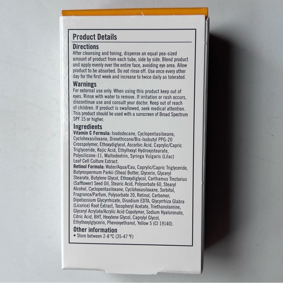 Rodan + Fields Reverse Dual Active Brightening Complex Step 3 Vitamin C Retinol - Picture 3 of 10